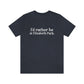 I’d rather be at Elizabeth Park tee shirts.  West Hartford Connecticut tee shirts, hoodies sweatshirts, mugs, and other apparel, home gifts, and souvenirs. Proceeds of this collection go to help Finding Connecticut’s brand. Free USA shipping. 

I'd rather be at Elizbabeth Park // Elizabeth Park Hartford CT t shirt// finding connecticut