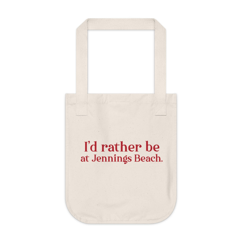 I'd rather be at Jennings Beach // Fairfield connecticut gifts and merch // finding connecticut 