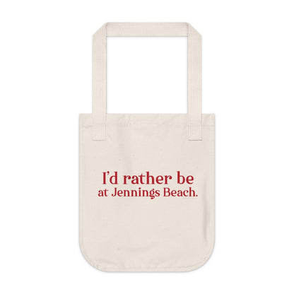 I'd rather be at Jennings Beach // Fairfield connecticut gifts and merch // finding connecticut 