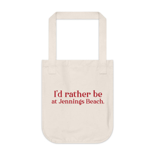 I'd rather be at Jennings Beach // Fairfield connecticut gifts and merch // finding connecticut 