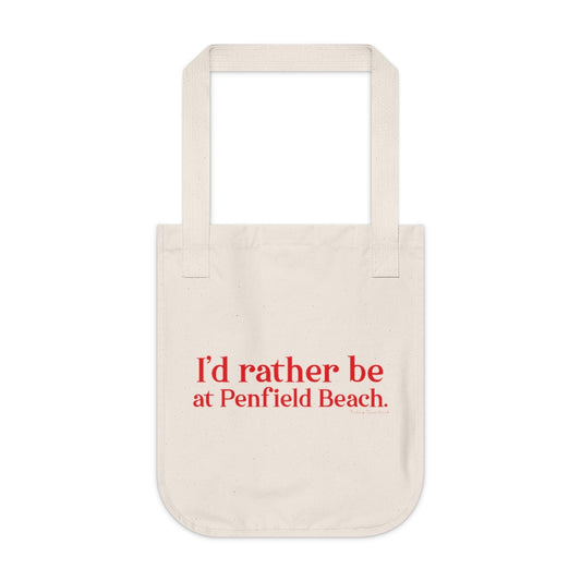 I'd rather be at Penfield Beach // Fairifeld connecticut gifts and merch // finding connecticut 