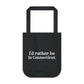 I'd rather be in Connecticut tote bag // connecticut gifts and merch // finding connecticut  
