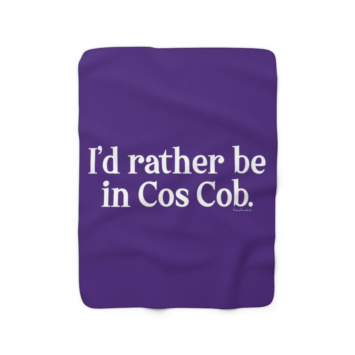 I'd rather be in cos cob blanket 

I'd rather be in Cos Cob // Cos Cob Greenwich CT blanket   // finding connecticut  