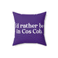 greenwich pillow 

I'd rather be in Cos Cob // Cos Cob Greenwich CT pillow // finding connecticut  