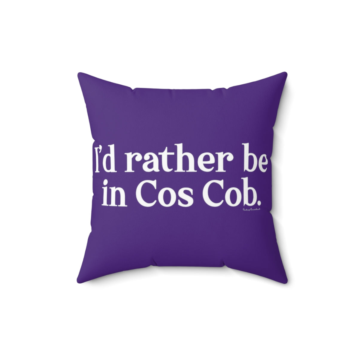 greenwich pillow 

I'd rather be in Cos Cob // Cos Cob Greenwich CT pillow // finding connecticut  
