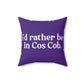 greenwich pillow 

I'd rather be in Cos Cob // Cos Cob Greenwich CT pillow // finding connecticut  