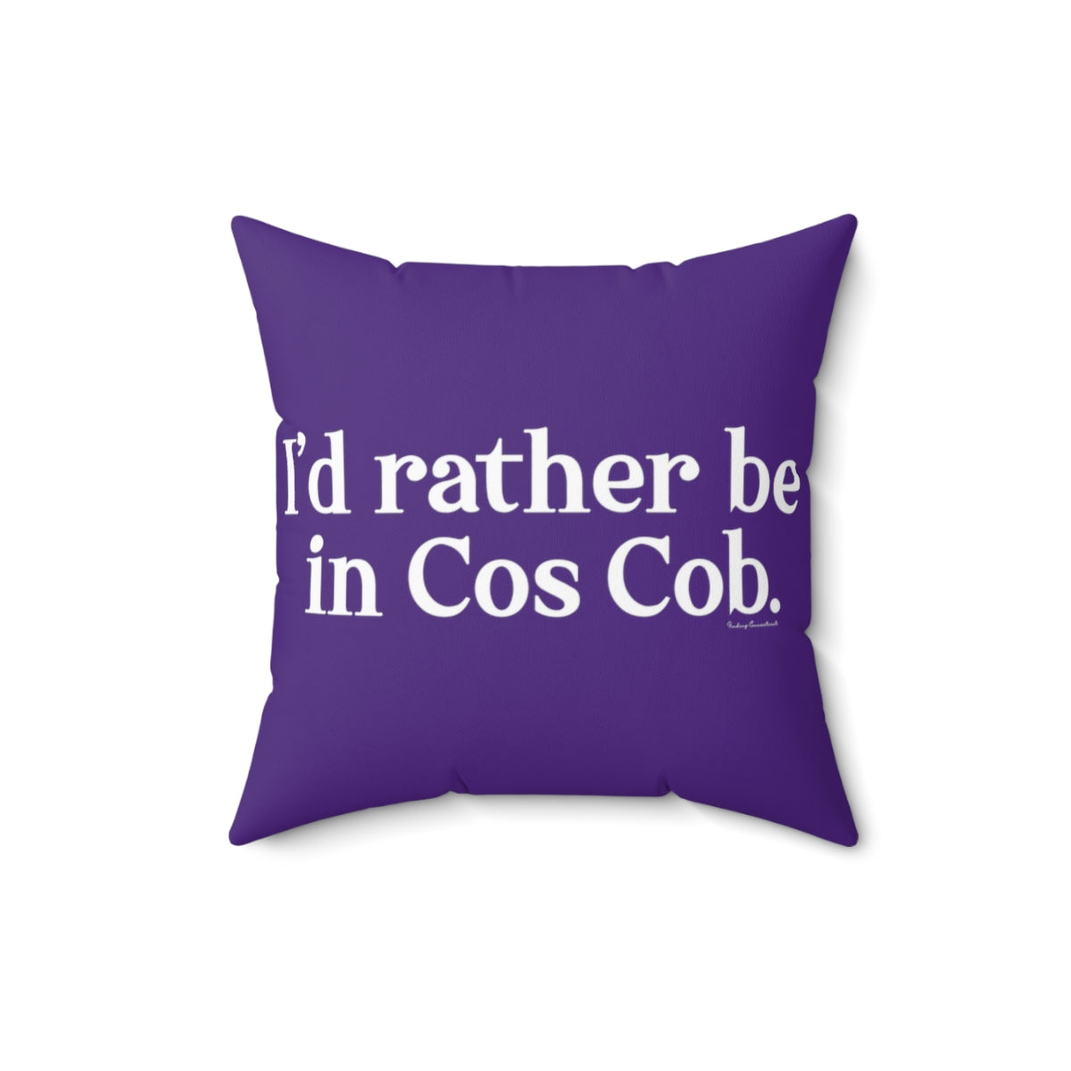 greenwich pillow 

I'd rather be in Cos Cob // Cos Cob Greenwich CT pillow // finding connecticut  