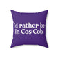 greenwich ct pillow 

I'd rather be in Cos Cob // Cos Cob Greenwich CT pillow // finding connecticut  