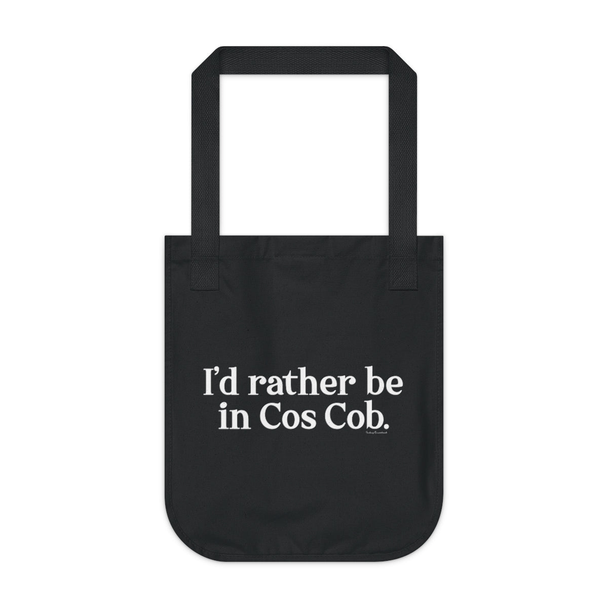 greenwich ct / connecticut tote bag 

I'd rather be in Cos Cob // Cos Cob Greenwich CT tote bag  // finding connecticut 