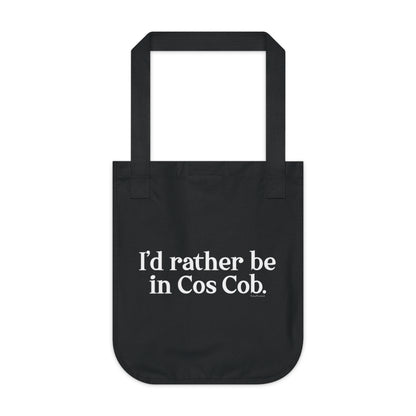 greenwich ct / connecticut tote bag 

I'd rather be in Cos Cob // Cos Cob Greenwich CT tote bag  // finding connecticut 