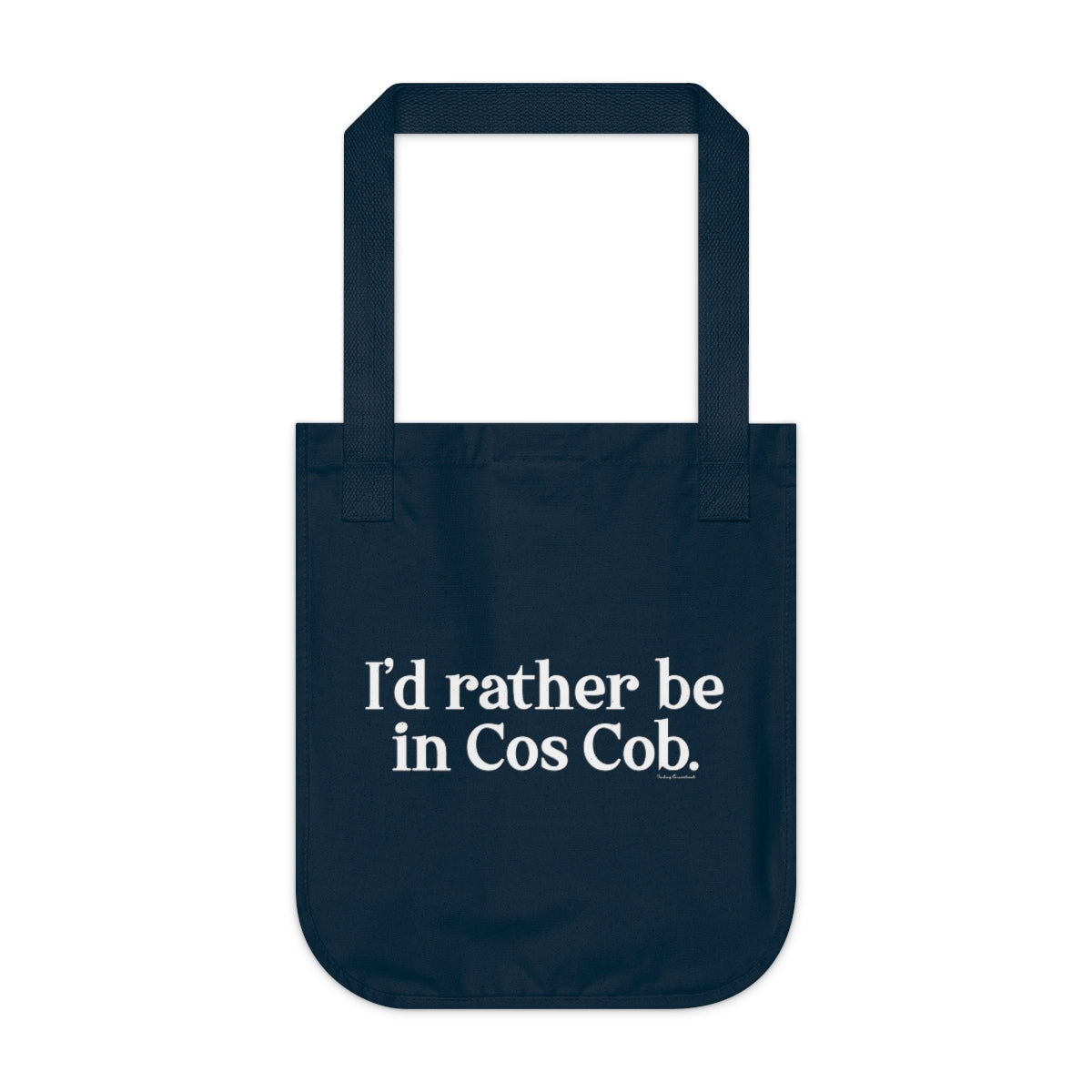 greenwich ct / connecticut tote bag

I'd rather be in Cos Cob // Cos Cob Greenwich CT tote bag  // finding connecticut 