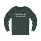 I'd rather be in Cos Cob unisex long sleeve tee shirt 
I'd rather be in Cos Cob // Cos Cob Greenwich CT unisex long sleeve shirt // finding connecticut