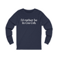 I'd rather be in cos cob long sleeve tee shirt

I'd rather be in Cos Cob // Cos Cob Greenwich CT unisex long sleeve shirt // finding connecticut