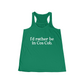 I'd rather be in cos cob womens tank top shirt 

I'd rather be in Cos Cob // Cos Cob Greenwich CT womens flowy tank top shirts  // finding connecticut