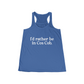 i'd rather be in cos cob. tank top shirt 

I'd rather be in Cos Cob // Cos Cob Greenwich CT womens flowy tank top shirts  // finding connecticut