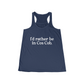 I'd rather be in cos cob tank top shirt 

I'd rather be in Cos Cob // Cos Cob Greenwich CT womens flowy tank top shirts  // finding connecticut