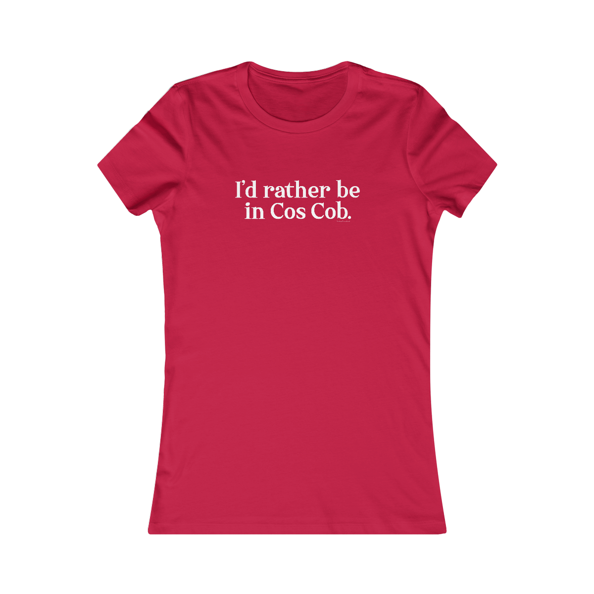 i'd rather be in cos cob tee shirt 

I'd rather be in Cos Cob // Cos Cob Greenwich CT womens t shirts   // finding connecticut