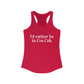 I'd rather be in Cos Cob // Cos Cob Greenwich CT womens tank top shirts  // finding connecticut 