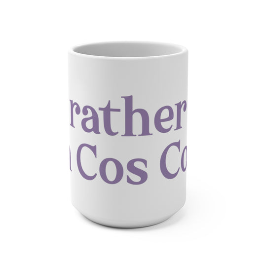 Greenwich ct / connecticut mug

I'd rather be in Cos Cob // Cos Cob Greenwich Connecticut mug   // finding connecticut 