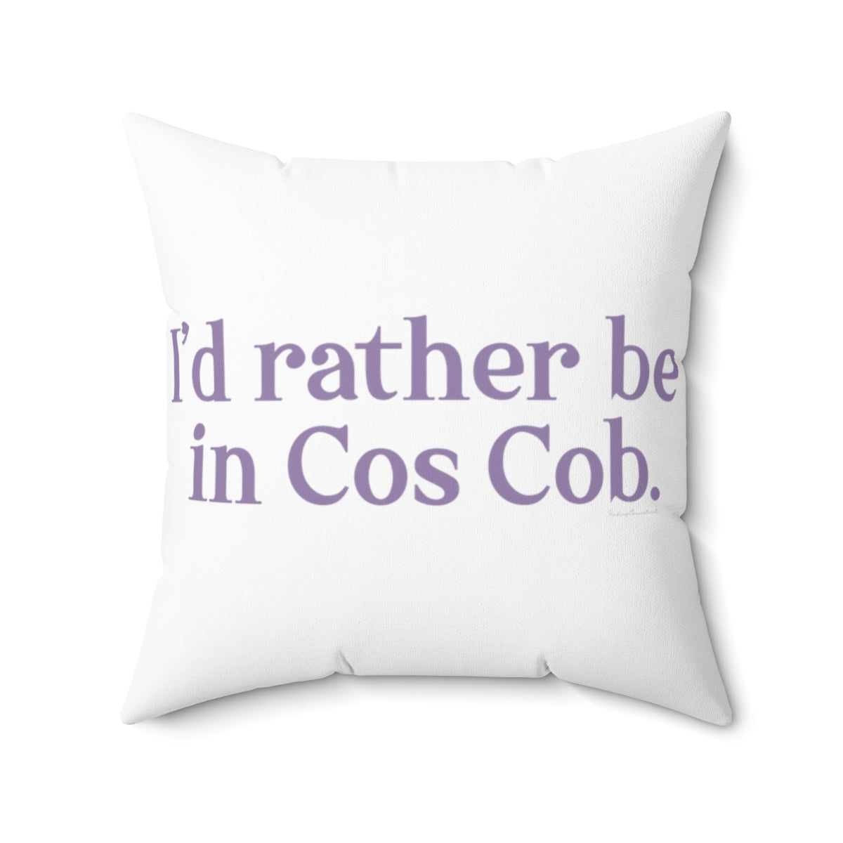 I'd rather be in Cos Cob // Cos Cob Greenwich Connecticut pillow // finding connecticut 

greenwich pillow 