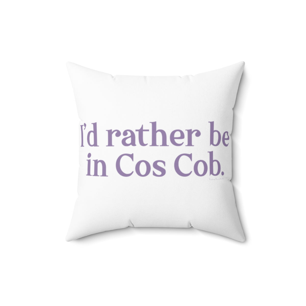 greenwich ct pillow 

I'd rather be in Cos Cob // Cos Cob Greenwich Connecticut pillow // finding connecticut 