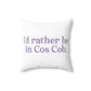 greenwich ct pillow 

I'd rather be in Cos Cob // Cos Cob Greenwich Connecticut pillow // finding connecticut 