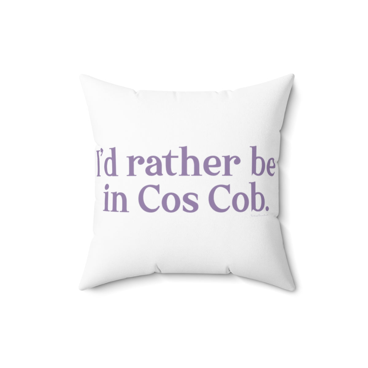 greenwich ct pillow 

I'd rather be in Cos Cob // Cos Cob Greenwich Connecticut pillow // finding connecticut 