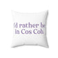 greenwich connecticut pillow 

I'd rather be in Cos Cob // Cos Cob Greenwich Connecticut pillow // finding connecticut 