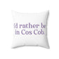 greenwich ct / connecticut pillow and home decor 

I'd rather be in Cos Cob // Cos Cob Greenwich Connecticut pillow // finding connecticut 