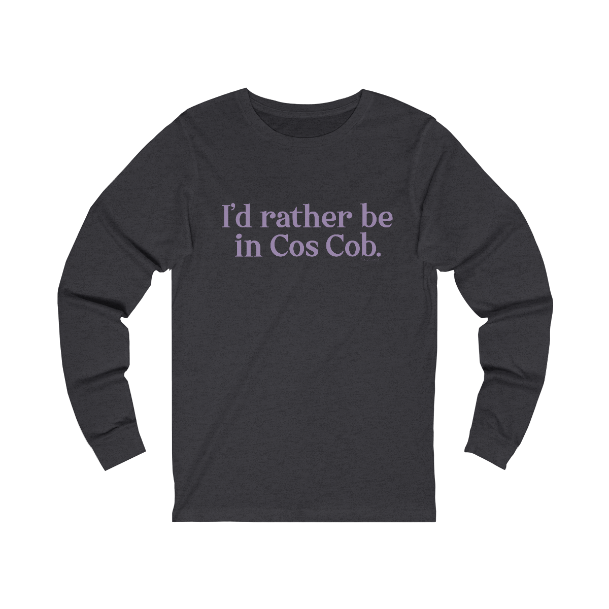 greenwich ct / connecticut unisex long sleeve tee shirt

I'd rather be in Cos Cob // Cos Cob Greenwich Connecticut unisex long sleeve shirts  // finding connecticut 