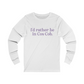 greenwich ct / connecticut long sleeve shirt 

I'd rather be in Cos Cob // Cos Cob Greenwich Connecticut unisex long sleeve shirts  // finding connecticut 