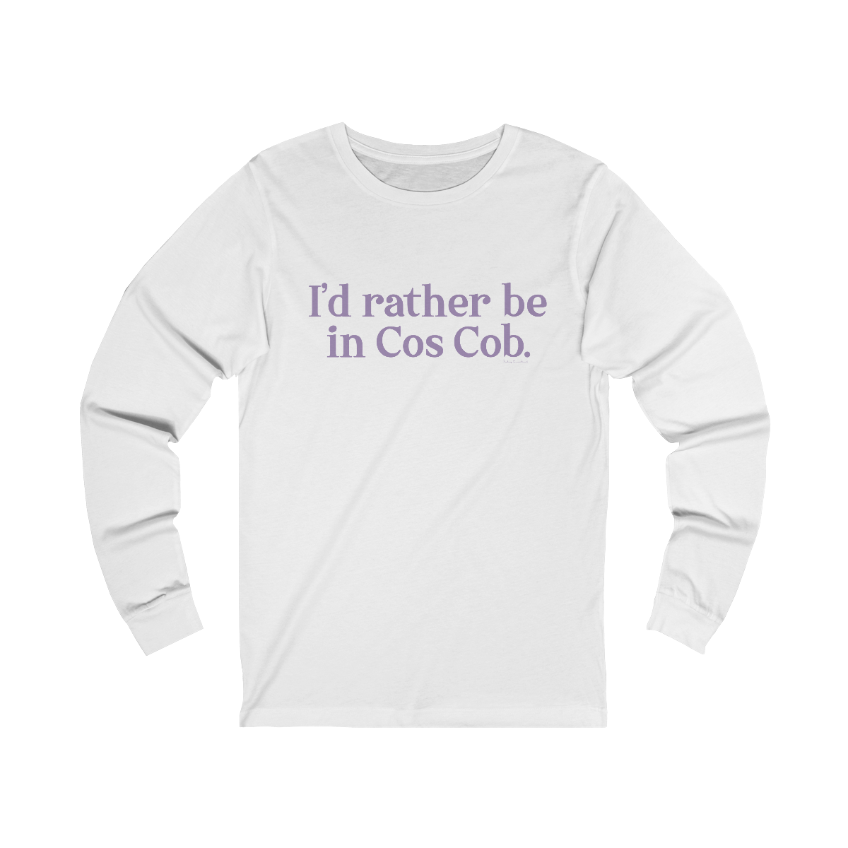 greenwich ct / connecticut long sleeve shirt 

I'd rather be in Cos Cob // Cos Cob Greenwich Connecticut unisex long sleeve shirts  // finding connecticut 