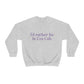 I'd rather be in Cos Cob // Cos Cob Greenwich Connecticut unisex sweatshrits   // finding connecticut 