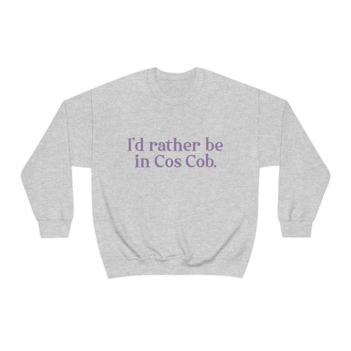 I'd rather be in Cos Cob // Cos Cob Greenwich Connecticut unisex sweatshrits   // finding connecticut 