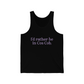 greenwich ct / connecticut unisex tank top shirt 

I'd rather be in Cos Cob // Cos Cob Greenwich Connecticut unisex tank tops shirts  // finding connecticut 