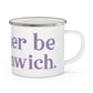 I'd rather be in Greenwich // Greenwich Connecticut camping mugs // finding connecticut 