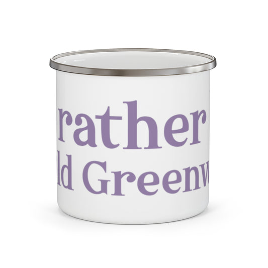 greenwich ct / connecticut camping mug

I'd rather be in Old Greenwich // Old Greenwich Connecticut camping mug // Finding Connecticut 