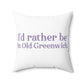 greenwich ct / connecticut pillow and home decor 

I'd rather be in Old Greenwich // Old Greenwich Connecticut pillows / Finding Connecticut 