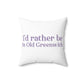 greenwich ct pillow 

I'd rather be in Old Greenwich // Old Greenwich Connecticut pillows / Finding Connecticut 