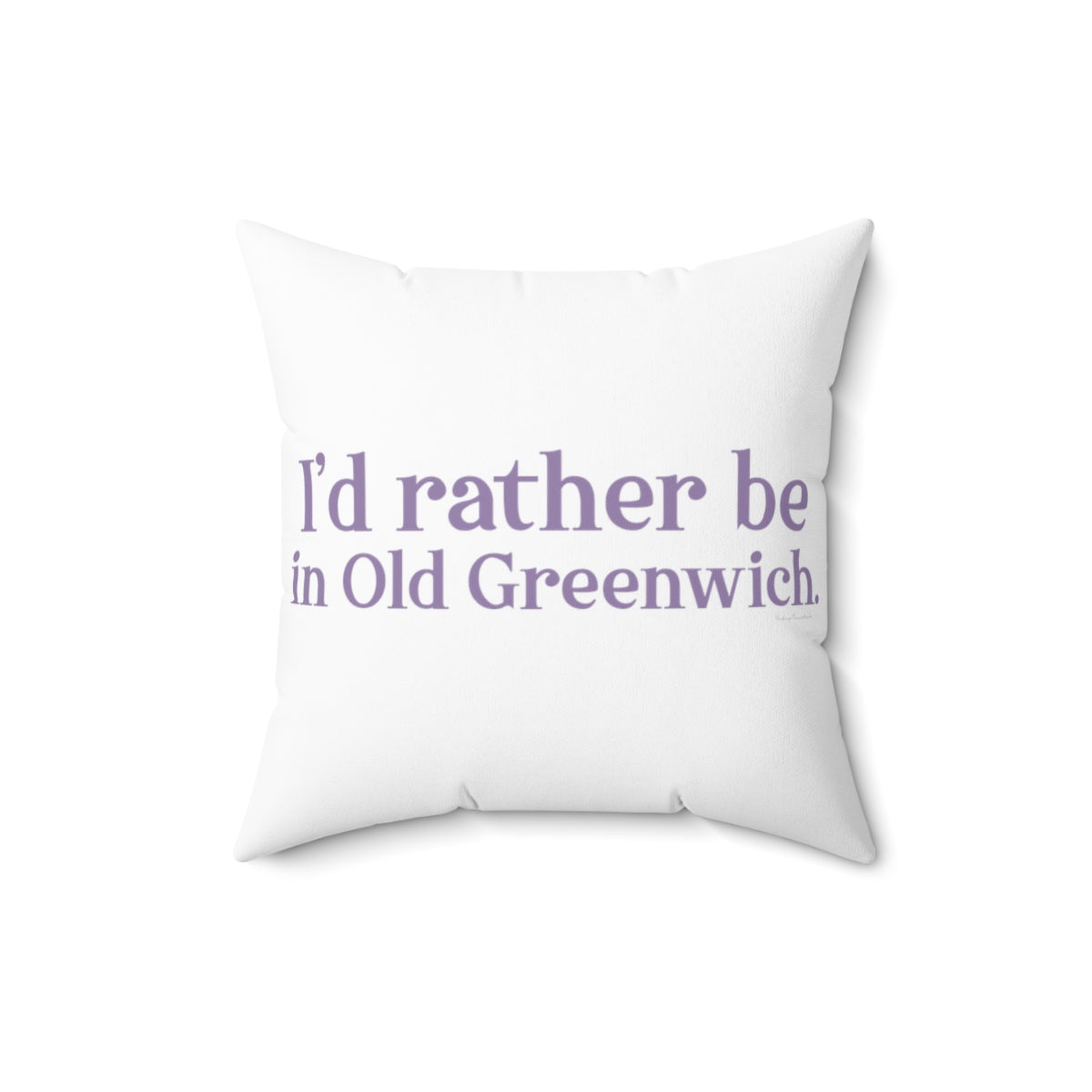 greenwich ct pillow 

I'd rather be in Old Greenwich // Old Greenwich Connecticut pillows / Finding Connecticut 