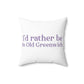 greenwich ct pillow 

I'd rather be in Old Greenwich // Old Greenwich Connecticut pillows / Finding Connecticut 