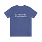 greenwich ct / connecticut unisex tee shirt 

I'd rather be in Old Greenwich // Old Greenwich Connecticut unisex t shirt  / Finding Connecticut 
