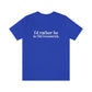 greenwich ct / connecticut unisex t shirt

I'd rather be in Old Greenwich // Old Greenwich Connecticut unisex t shirt  / Finding Connecticut 