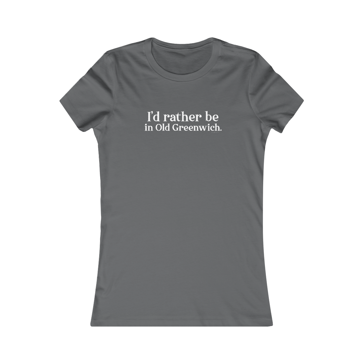 greenwich ct / connecticut unisex tee shirt 

I'd rather be in Old Greenwich // Old Greenwich Connecticut women's t shirts  / Finding Connecticut 