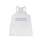 greenwich ct / connecticut womens tank top shirt 

I'd rather be in Old Greenwich // Old Greenwich Connecticut womens Flowy  tank top shirt / Finding Connecticut 