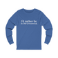 greenwich ct / connecticut long sleeve tee shirt 

I'd rather be in Old Greenwich // Old Greenwich ct unisex long sleeve shirts / Finding Connecticut 