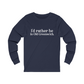 greenwich ct / connecticut long sleeve tee shirt 

I'd rather be in Old Greenwich // Old Greenwich ct unisex long sleeve shirts / Finding Connecticut 