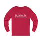 greenwich ct / connecticut long sleeve tee shirt 

I'd rather be in Old Greenwich // Old Greenwich ct unisex long sleeve shirts / Finding Connecticut 