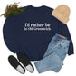 I'd rather be in Old Greenwich // Old Greenwich ct unisex sweatshirt / Finding Connecticut 