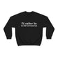 greenwich ct / connecticut sweatshirt

I'd rather be in Old Greenwich // Old Greenwich ct unisex sweatshirt / Finding Connecticut 